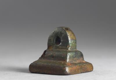 图片[2]-Bronze seal cast with “Shi xiong”, Song dynasty (960-1279)-China Archive